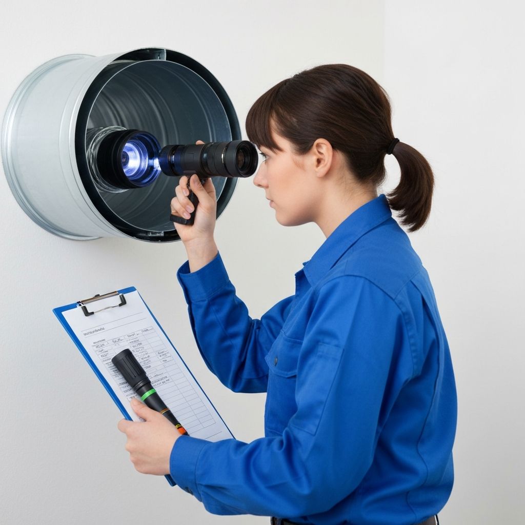 Duct Inspection & Report