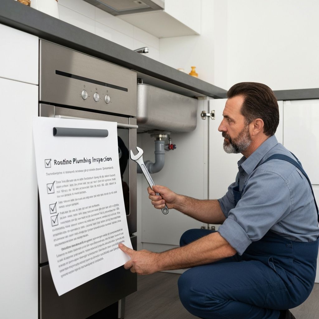 Plumbing Maintenance Contract