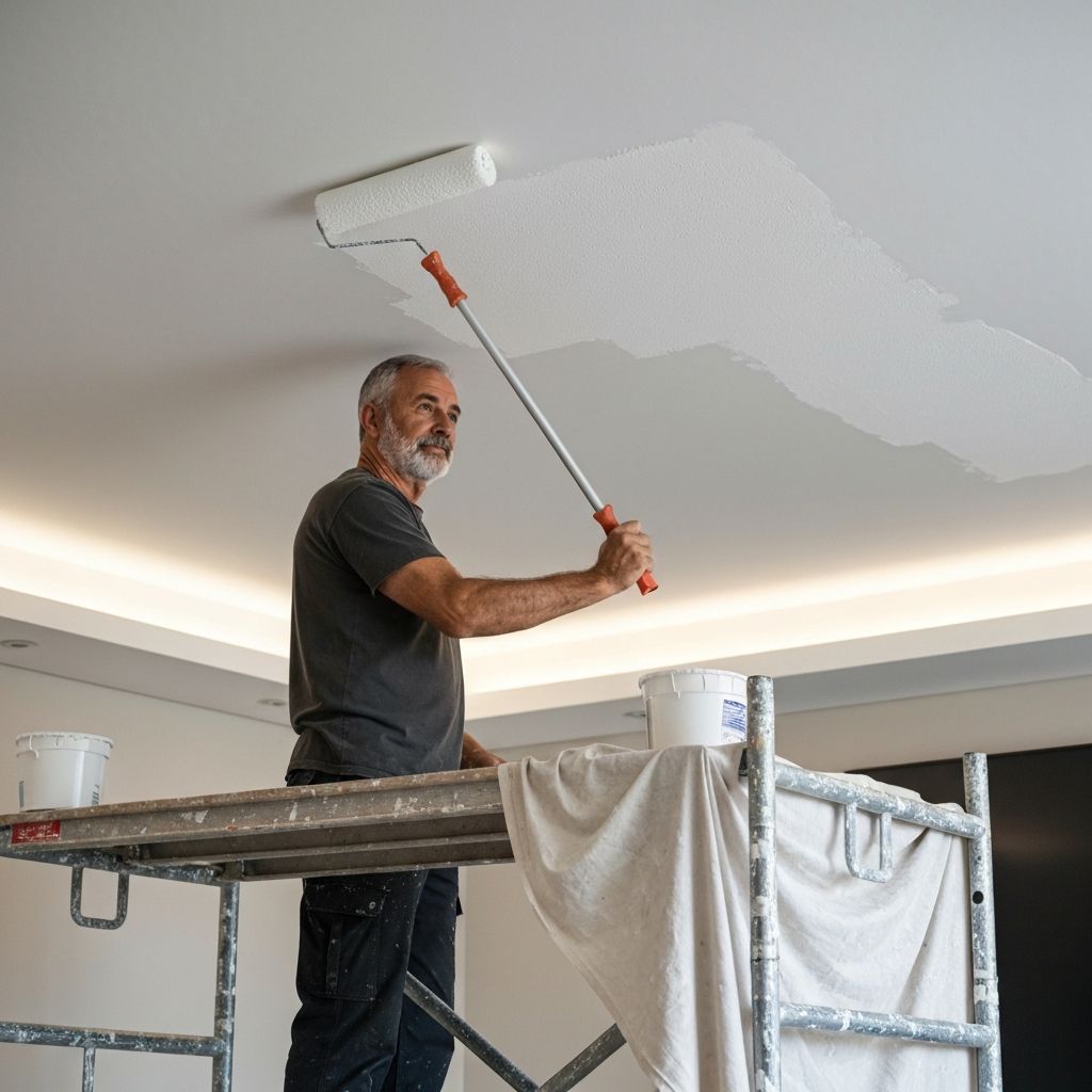 Ceiling Painting & Finishing