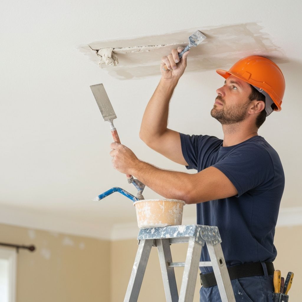 Ceiling Repair & Patching