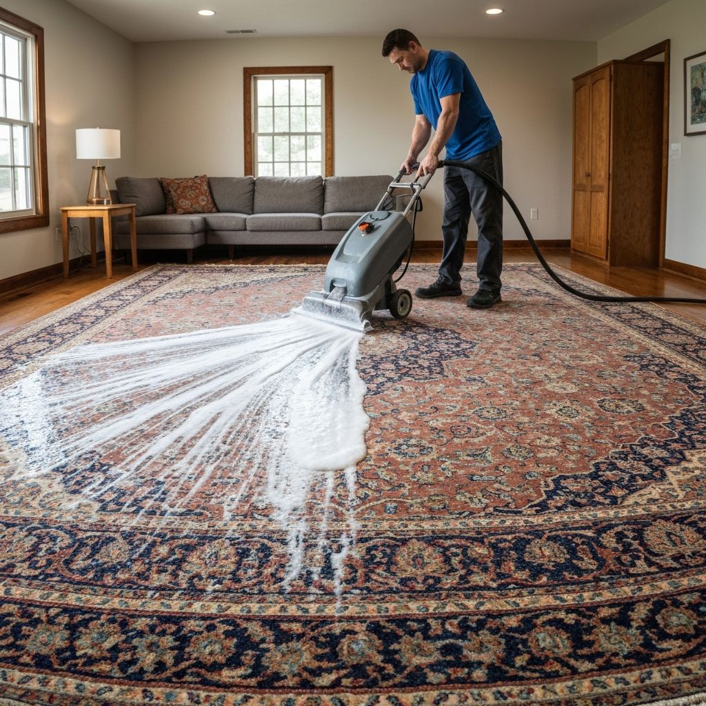 Carpet Deep Cleaning