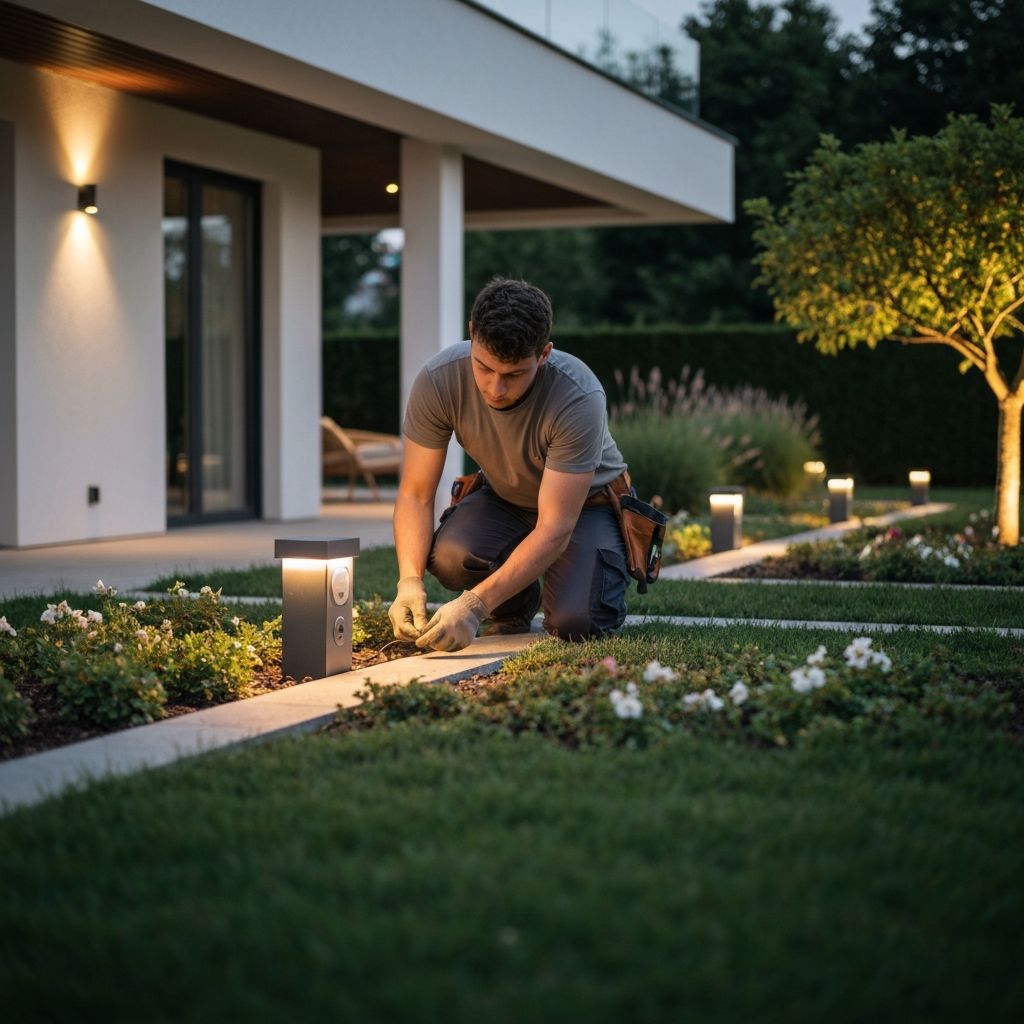 Outdoor & Landscape Lighting