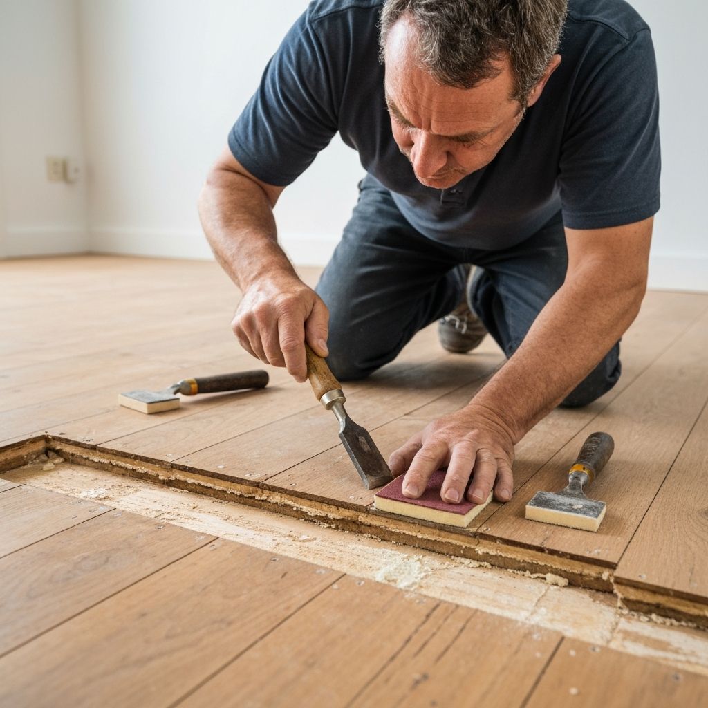 Floor Repair & Restoration