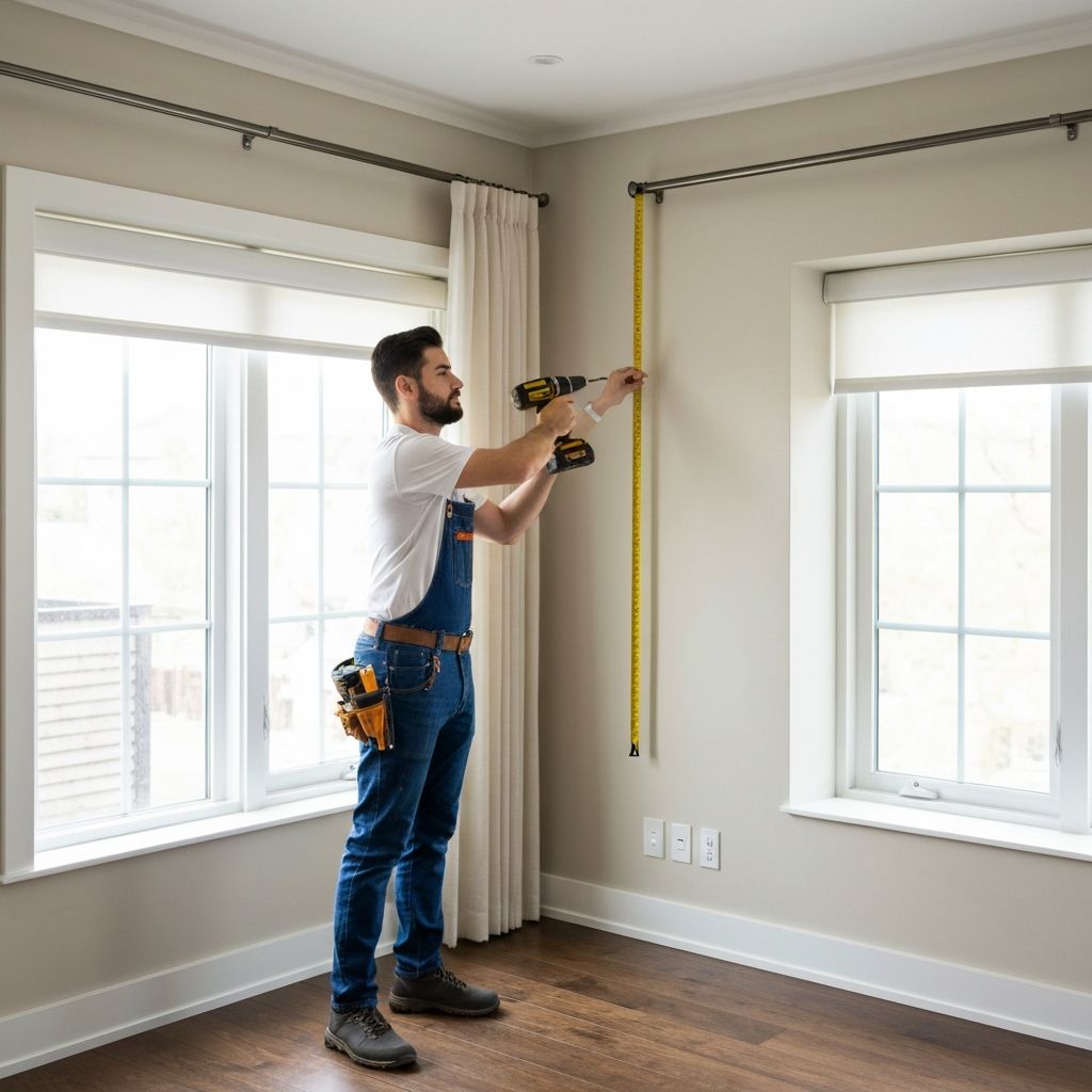 Curtain & Blind Installation