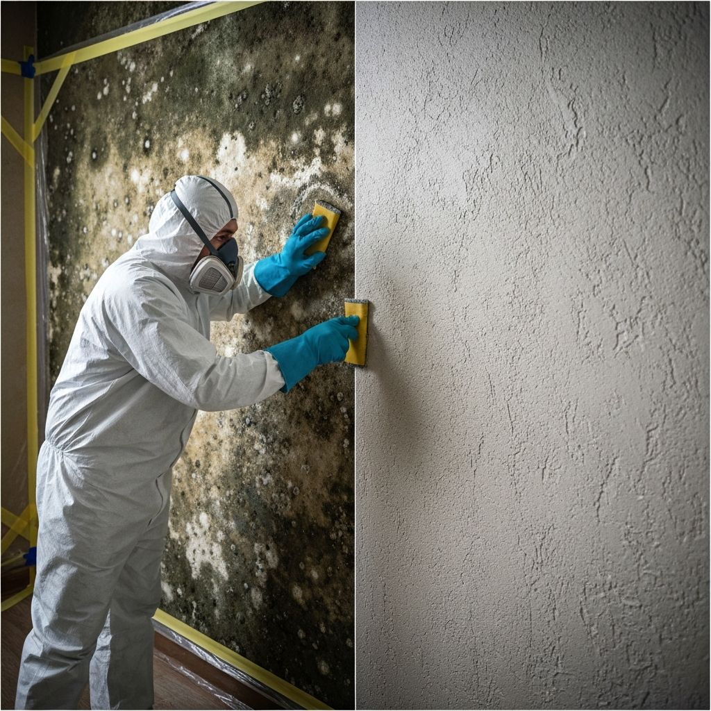 Mold Removal & Cleaning