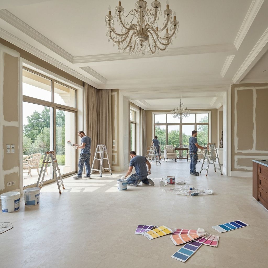 Villa & Apartment Painting