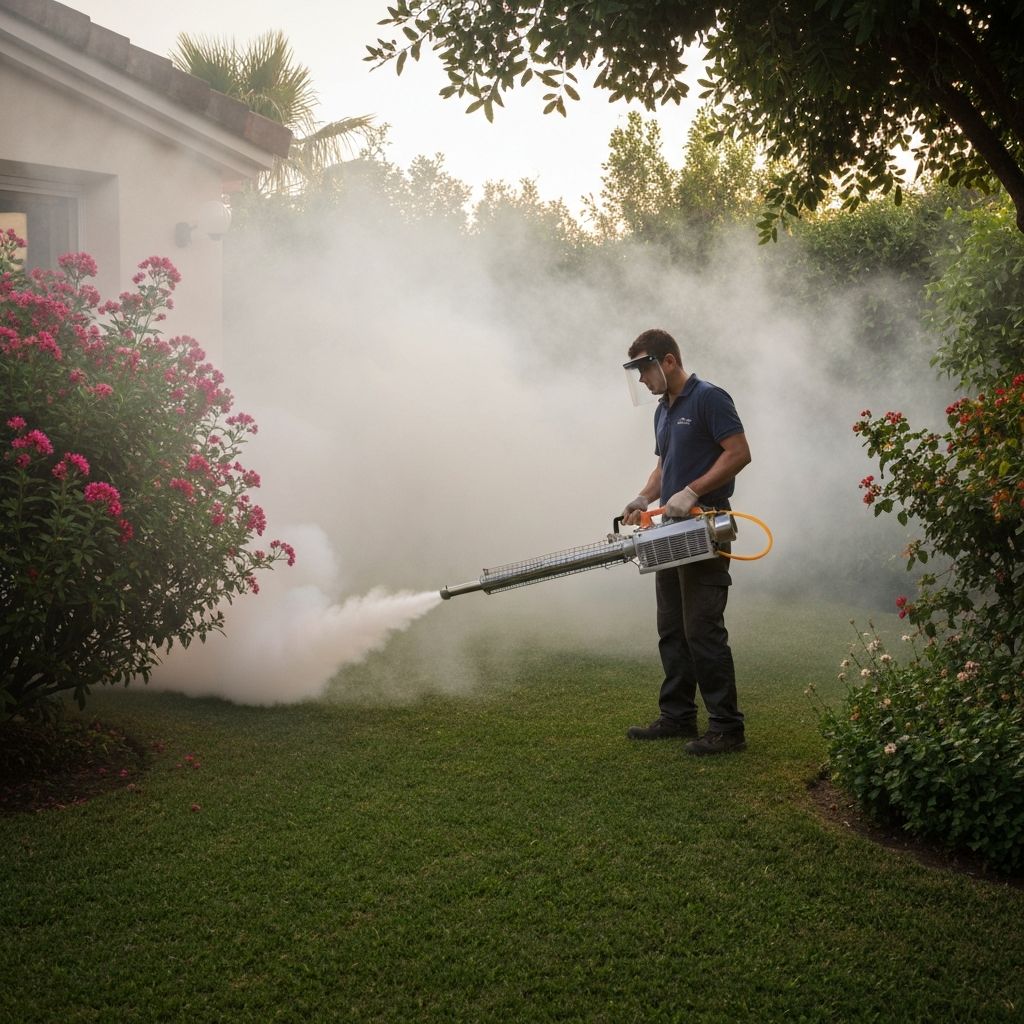 Mosquito & Fly Control