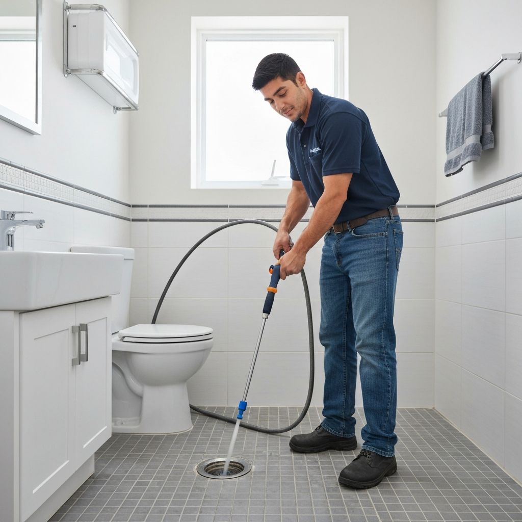 Drain Cleaning & Unblocking