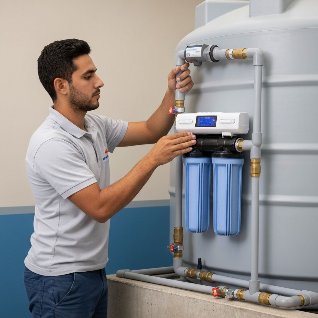 Water Filtration Installation