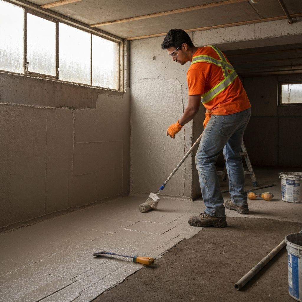 Basement Waterproofing